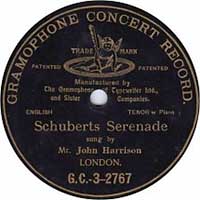 Gramophone Concert Record G C-3-2767